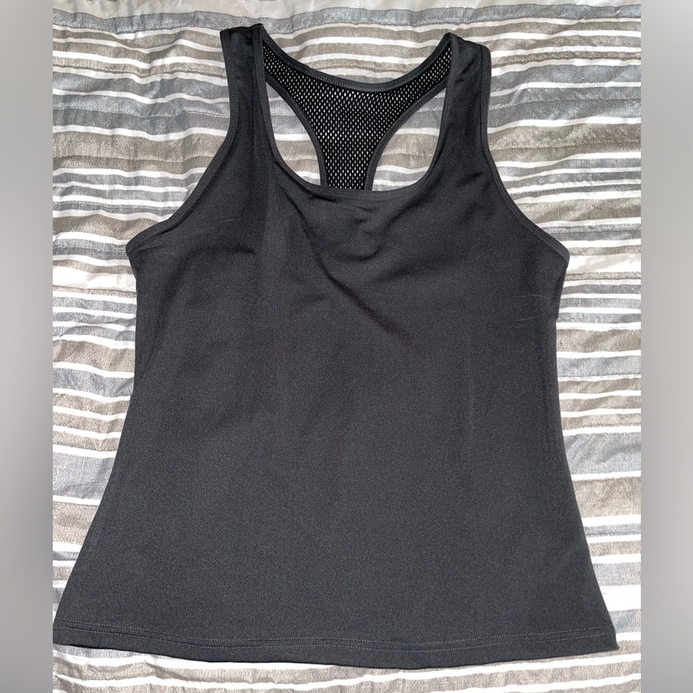 Exercise tank top